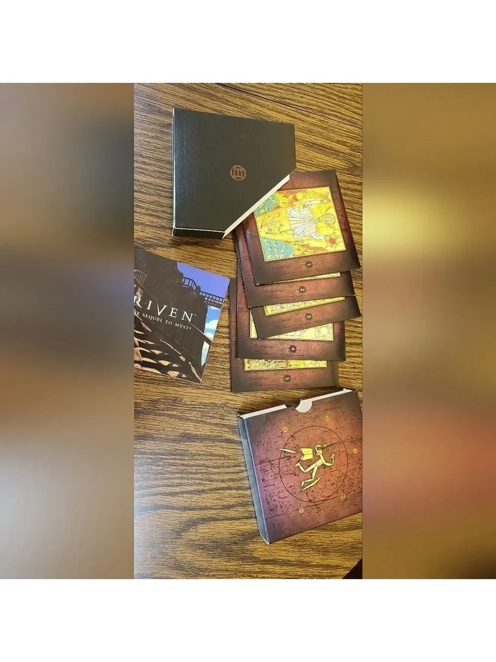 Riven: Sequel to Myst 1997 Complete Box Set